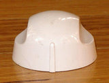 Chef White Gas Stove Control Knob - Part # 0019007902