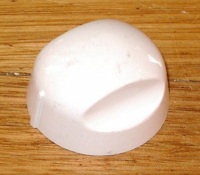 Chef White Gas Stove Control Knob - Part # 0019007902