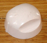 Chef White Gas Stove Control Knob - Part # 0019007902