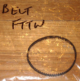 Hoover PB007 Powerbrush, Wessel TK284 Toothed Drive Belt - Part # BELT-FTTW