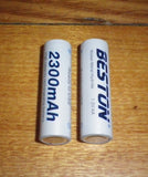 Beston AA Ni-MH 2300mAh Rechargeable Battery (Pkt 2) - Part # BST-AA2300