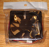 80mm X 20mm Computer Case, Power Supply Cooling Fan - Part # FAN8020C12H