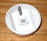 Westinghouse, Chef White Stove Control Knob - Part # 0019007830