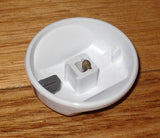 Westinghouse, Chef White Stove Control Knob - Part # 0019007830