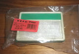 Nilco, Fakir, Cleanstar CombiVac Upright Vacuum Hepa Filter - Part # C17-36-HEPA