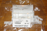 Dishlex Global DX300, 450, 500 Dishwasher White Door Handle Part # C459002X