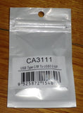 USB 3.1 Type C Male to USB 3.0 Type A Female Adaptor - Part # CA3111