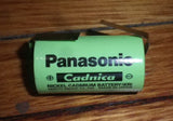 Nickel Cadmium Sub-C 1800mAh Rechargeable Tagged Battery - Part # CAD271