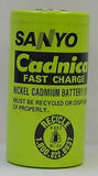 Nickel Cadmium Sub-C 1300mAh Fast Charge Rechargeable Battery - Part # CAD345