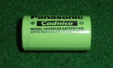 Nickel Cadmium Sub-C 1300mAh Rechargable Tagged Battery - Part # CAD181