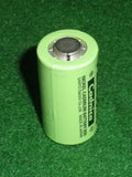 Nickel Cadmium Sub-C 1700mAh Fast Charge Rechargable Battery - Part # CAD355