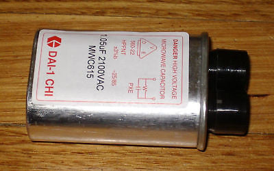 High Voltage Microwave Capacitor 1.05MFD 2100V - Part # MWC615