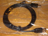 Computer Lead - USB-A Male to USB-B Male - Standard Printer Cable - 2mtr CL921