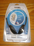 Budget Stereo Headphones with 1.2mtr Cord & 3.5mm Plug - Part # CVH47
