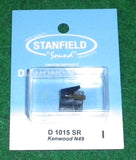 Kenwood N26, N49 Compatible Turntable Stylus - Part # D1015SR