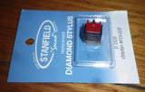 Audio Turntable Stylus - Ortofon NF15.O/II Series Compatible - Part # D1029SR