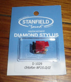 Audio Turntable Stylus - Ortofon NF15.O/II Series Compatible - Part # D1029SR