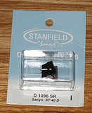 Sanyo ST40D, ST41D Compatible Turntable Stylus - Part # D1096SR