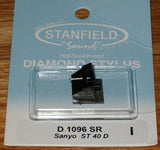 Sanyo ST40D, ST41D Compatible Turntable Stylus - Part # D1096SR