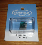 CEC-CDC MMS, RS3 Compatible Turntable Stylus - Stanfield # D1172SR