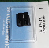 Toshiba N290D Compatible Turntable Stylus. - Part No. D1174SR