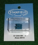 Sanyo STG9, STG10, Aiwa AN10 Compatible Turntable Stylus - Part # D1243SR