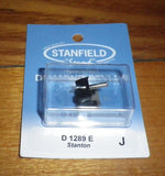 Stanton 500E, 5100E Compatible Elliptical Turntable Stylus. - Stanfield Part # D1289E