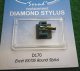 Excel ES70S Compatible Turntable Stylus - Stanfield Part # D170SR