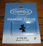 Sharp STY450 Compatible Turntable Stylus - Part # D179SR