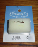 Garrard GC2, HMV HM4 Compatible Turntable Stylus - Part # D18SR