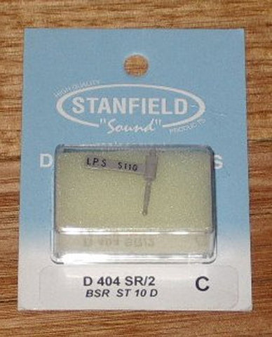 BSR ST10, ST9, ST8 Compatible Turntable Stylus. - Part No. D404SR/2