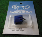 Sanyo ST26D, ST45DX Compatible Turntable Stylus - Part # D555SR