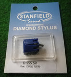 Sanyo ST26D, ST45DX Compatible Turntable Stylus - Part # D555SR