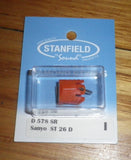 Sanyo ST26D Compatible Turntable Stylus - Part # D578SR