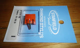 Sanyo ST26D Compatible Turntable Stylus - Part # D578SR