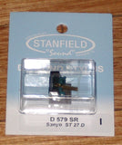 Sanyo ST27D, Excel MC15 Turntable Stylus - Part # D579SR