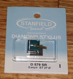 Sanyo ST27D, Excel MC15 Turntable Stylus - Part # D579SR