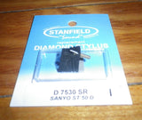 Sanyo ST50D, Sansui SN41 Compatible Turntable Stylus - Part # D7530SR