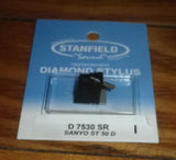 Sanyo ST50D, Sansui SN41 Compatible Turntable Stylus - Part # D7530SR