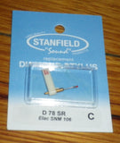 Elac SNM106 Compatible Turntable Stylus - Part No. D78SR