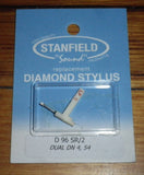 Dual DN5, DN52, DN54 Compatible Turntable Stylus. - Part No. D96SR2