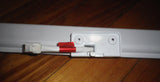 Samsung SRF752DSS Fridge French Door Centre Closing Bar - Part # DA97-07244F