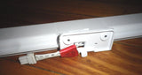 Samsung SRF801GDLS Fridge French Door Centre Closing Bar - Part # DA97-08512K