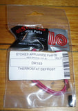 Westinghouse Freestyle Freezer Defrost Termination Thermostat - Part # DR153