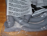 Universal 2.5mtr Dishwasher Outlet Hose with Rightangled End. - Part # DWH046