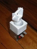 LG Fridge Icemaker Solenoid for Crushed or Block Ice - Part # EBE60661302