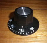Ego Universal Oven Control Knob 50-300degC Markings - Part No. EF524.807