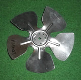 6-3/4" Aluminium Condensor Fan Blade with 5 Hole Mounting - Part # F35003