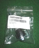 LG Front Loading Washer Transit Bolt with Special Washer - Part # FAA31690702