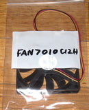 70mm X 10mm 12Volt Computer Case, Power Supply Cooling Fan - Part # FAN7010C12H